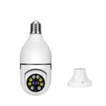 V380 rotating lamp CCTV camera