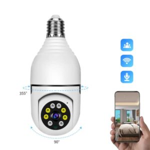 V380 rotating lamp CCTV camera