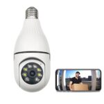 V380 rotating lamp CCTV camera