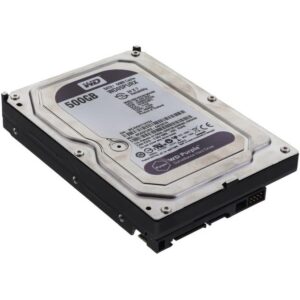 هارد دیسک اینترنال وسترن دیجیتال مدل WD purple ظرفیت 500 گیگابایت