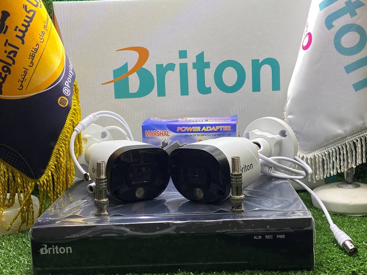 Brighton CCTV Camera 2-pack