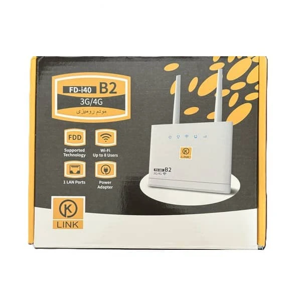 مودم FD-i40 B2 (K-LINK) آنلاک (نو و پلمپ)
