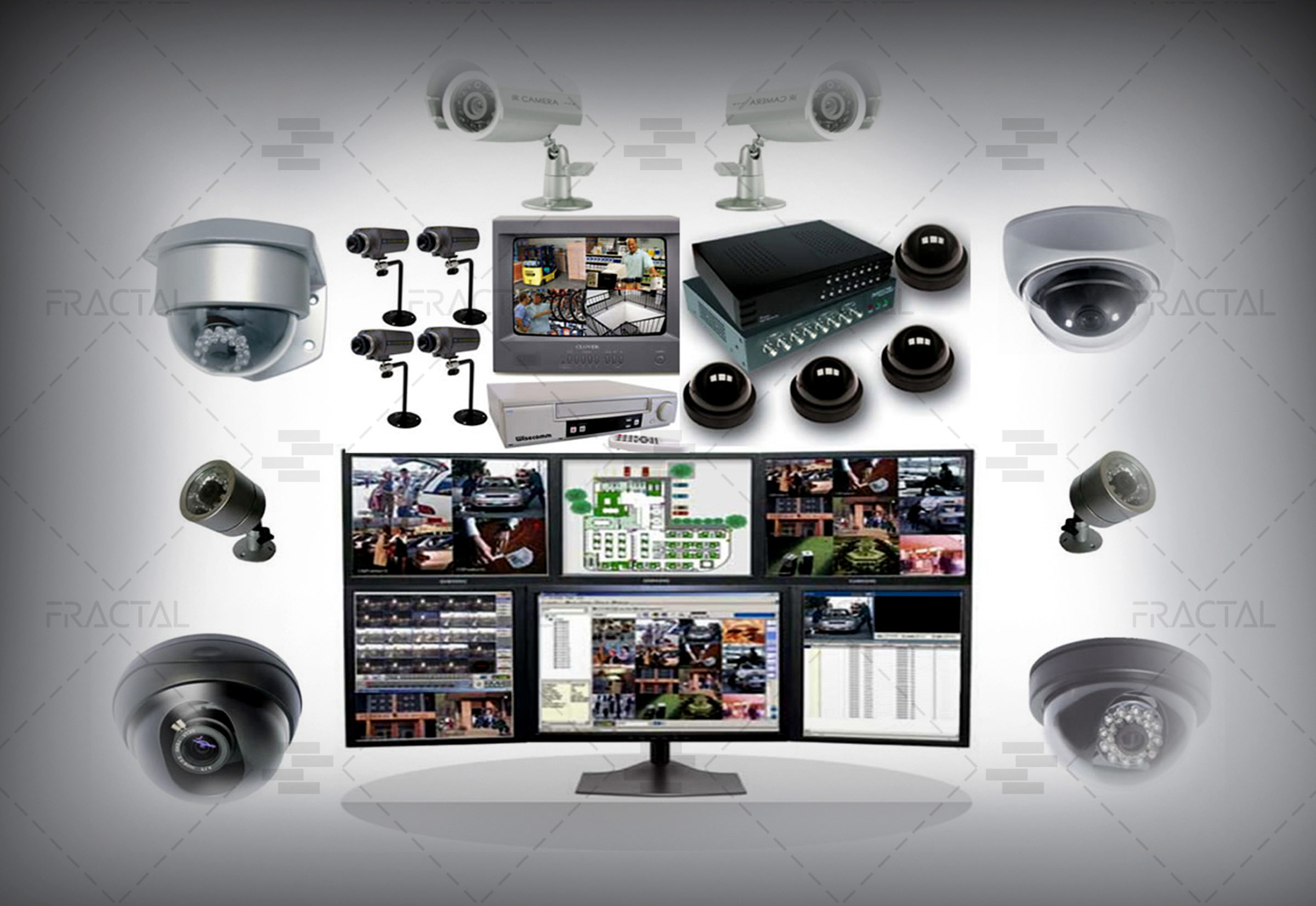 بهترین سیستم‌های امنیتی برای فروشگاه‌ها و مغازه‌ها