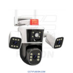 دوربین مداربسته O-Kam QQ849-WP-4-4G مینی اسپید