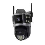 دوربین مداربسته اسپید دام سیمکارتی 2 لنز O-KAM فروشگاه پویا گستر آذراوغلو