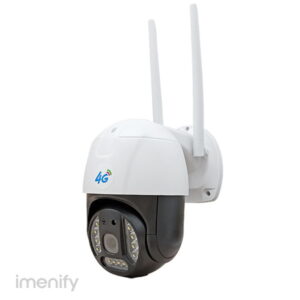 دوربین مداربسته اسپید دام سیمکارتی تک لنز فروشگاه پویا گستر آذراوغلو