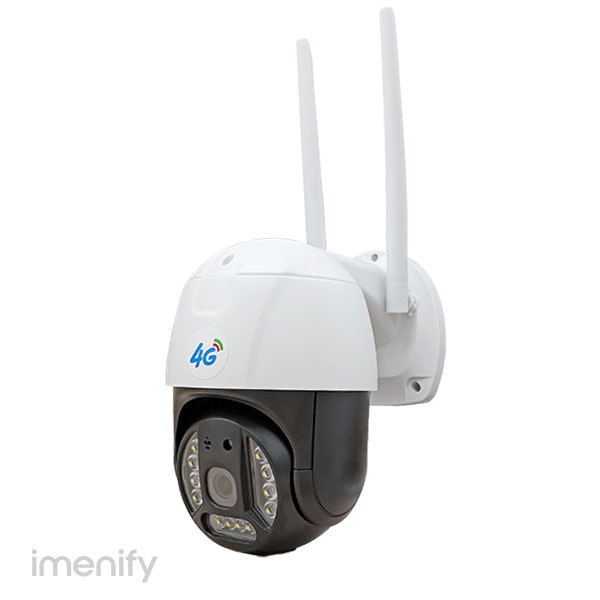 دوربین مداربسته اسپید دام سیمکارتی تک لنز فروشگاه پویا گستر آذراوغلو