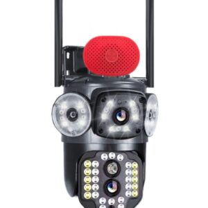 دوربین مداربسته اسپید دام ۸ مگاپیکسل مدل A4H-2-V380 PRO با قابلیت دید در شب