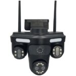 دوربین مدار بسته اسپید دام ۸ مگاپیکسل مدل A4H-2-V380 PRO با قابلیت دید در شب