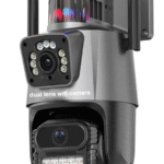 دوربین مدار بسته مینی اسپید دام 5 مگاپیکسل دو لنز چرخشی