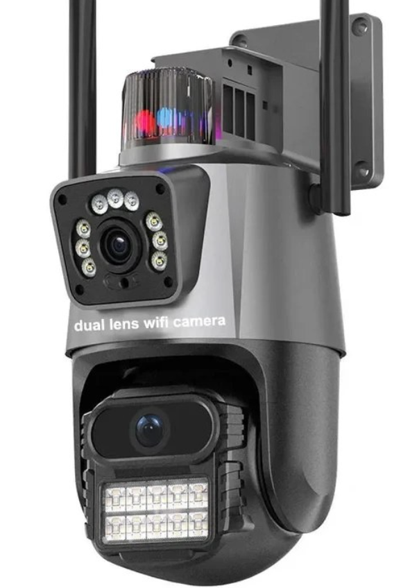 دوربین مدار بسته مینی اسپید دام 5 مگاپیکسل دو لنز چرخشی