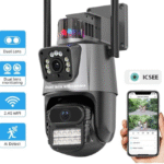 دوربین مداربسته مینی اسپید دام 5 مگاپیکسل دو لنز چرخشی
