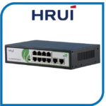 سوئیچ PoE اچ آر یو آی مدل HR902-AF-82N با ۱۰ پورت