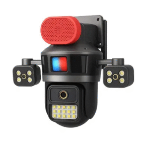 دوربین مداربسته 3لنز سیمکارتی آژیر دار okam Pro