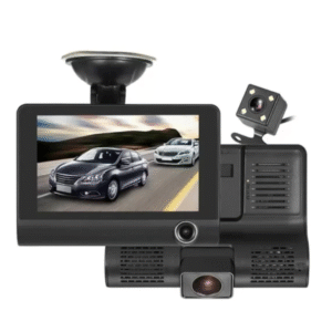 دوربین ثبت وقایع سه لنز رمخور خودرو مدل AK_J503 فروشگاه پویا گستر آذراوغلو