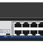 سوئیچ ۸ پورت POE اچ آر یو آی مدل HR900-AF-82N