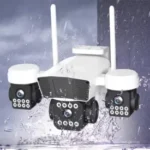 دوربین مداربسته اسپید دام سیمکارتی 3 لنز okam فروشگاه پویا گستر آذراوغلو