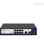 سوئیچ شبکه اچ آر یو آی مدل HR901-AF-821GNS دارای ۸ پورت PoE