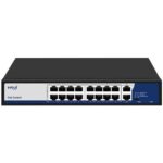 سوئیچ ۱۶ پورت PoE اچ آر یو آی مدل HR902-AF-162G-300