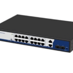 سوئیچ شبکه اچ آر یو آی مدل HR900-AFG-1622S-300 با ۲ پورت POE