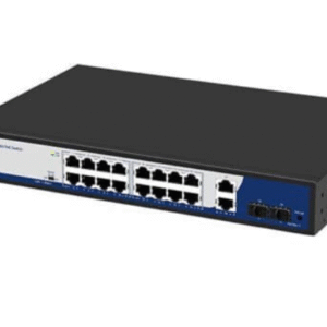 سوئیچ شبکه اچ آر یو آی مدل HR900-AFG-1622S-300 با ۲ پورت POE