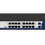 سوئیچ شبکه اچ آر یو آی مدل HR900-AFG-1622S-300 با ۲ پورت POE