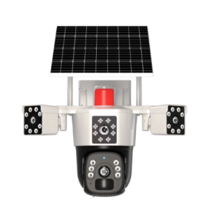 دوربین خورشیدی سیمکارتی 3 لنز واقعی مدل TX3 اوکم فروشگاه پویا گستر آذراوغلو