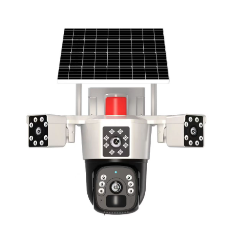 دوربین خورشیدی سیمکارتی 3 لنز واقعی مدل TX3 اوکم فروشگاه پویا گستر آذراوغلو