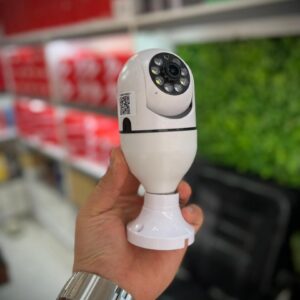 دوربین مداربسته لامپی چرخشی 360 درجه پویا گستر آذراوغلو