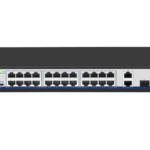 سوئیچ شبکه POE مدل HRUI HR900-AFG-2422S-400