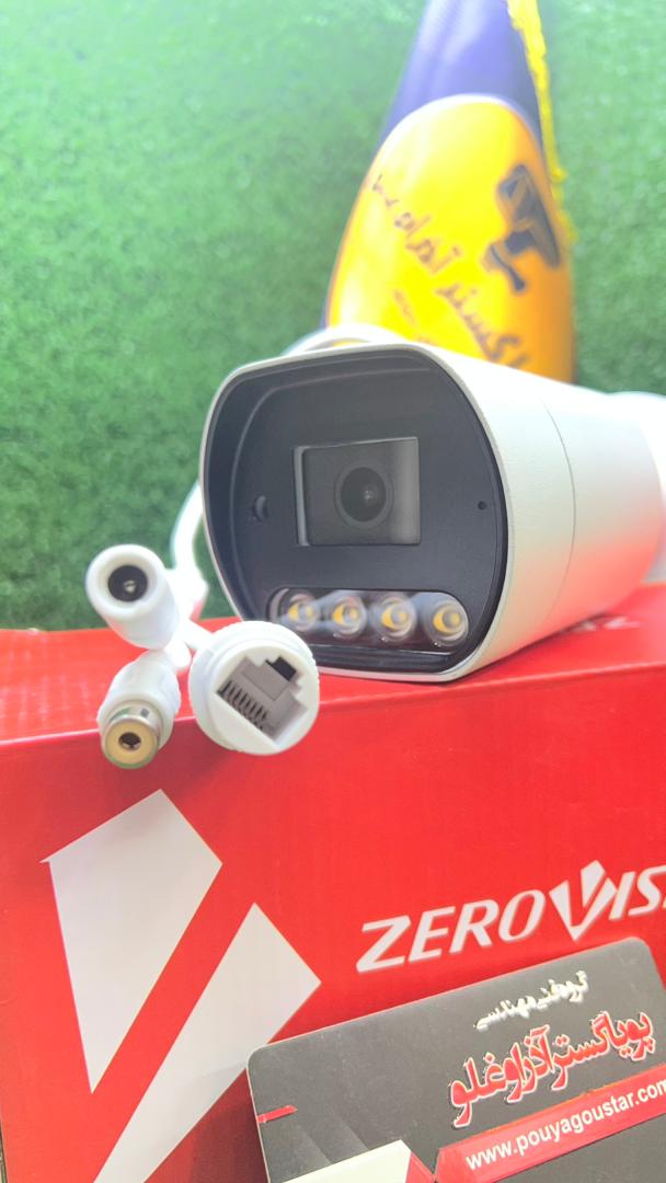 دوربین مداربسته 5 مگاپیکسل با قابلیت اتصال به دزدگیر اماکن