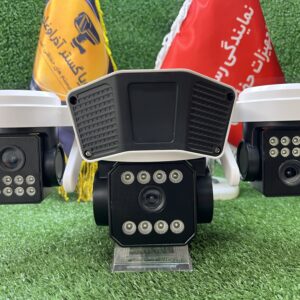 دوربین مداربسته اسپید دام سیمکارتی 3 لنز okam