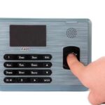 دستگاه حضور و غیاب F400