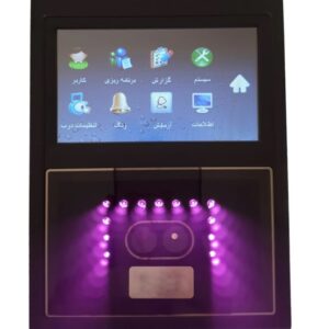 دستگاه حضور و غیاب تشخیص چهره و کارت NF50
