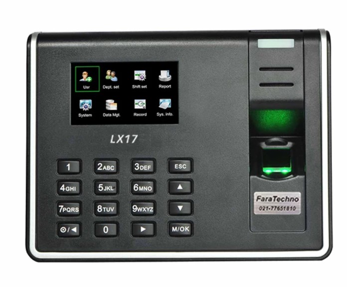 دستگاه حضور و غیاب LX17