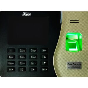 دستگاه حضور و غیاب F200