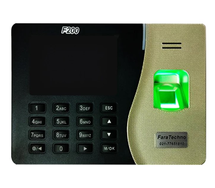 دستگاه حضور و غیاب F200