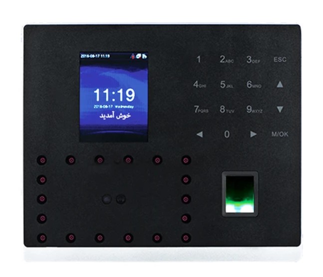 دستگاه حضور و غیاب MB20